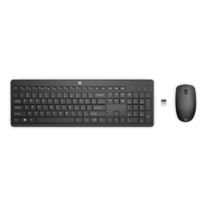 HP 230 Wireless Keyboard and Mouse Combo with Quiet Typing, Long Battery Life and Reliable Wireless Connectivity