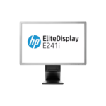 Refurbished HP EliteDisplay E241i 24-Inch IPS LED Monitor with 1920×1200 Resolution, Ergonomic Stand and Business-Class Performance