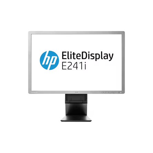 Refurbished HP EliteDisplay E241i 24-Inch IPS LED Monitor with 1920×1200 Resolution, Ergonomic Stand and Business-Class Performance
