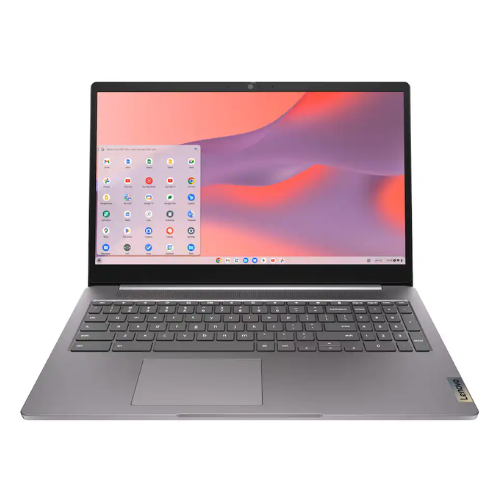 Refurbished Lenovo IdeaPad 3i Chromebook 15.6-Inch Full HD Laptop with Intel Celeron, 4GB RAM and 64GB eMMC Storage