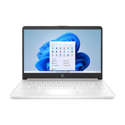 Refurbished HP 14-dq3000dx 14-Inch HD Laptop with Intel Celeron N4500, 4GB DDR4 RAM and Windows 11 Home