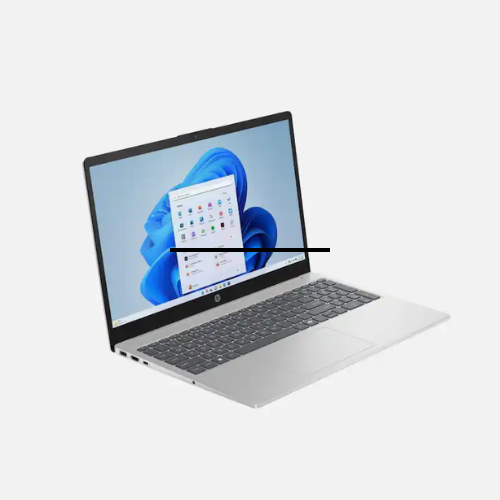 Refurbished HP 15-fd0084wm 15.6-Inch HD Laptop with Intel N200 Processor, 4GB RAM, 128GB UFS and Windows 11