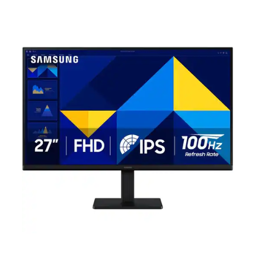 Refurbished Samsung 27-Inch S3 S30GD IPS Full HD 100Hz Monitor with AMD FreeSync, HDMI and VGA Connectivity