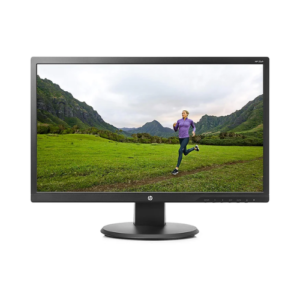Refurbished HP 24UH 24-Inch Full HD LED Monitor with 60Hz Refresh Rate, HDMI, DVI and VGA Connectivity
