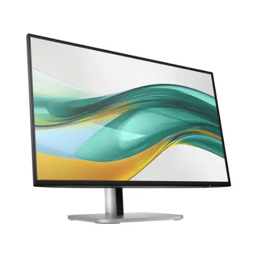Refurbished HP Series 5 Pro 23.8-Inch Full HD 100Hz Monitor with HDMI, DisplayPort and Ergonomic Adjustable Stand