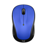 Logitech M325s Wireless Optical Compact Mouse with Ambidextrous Design, Precision Scrolling and Long Battery Life