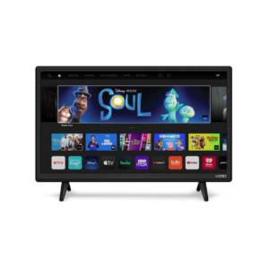 Refurbished VIZIO D-Series 24-Inch Full HD Smart TV with SmartCast, Full-Array LED and Apple AirPlay 2