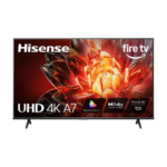 Refurbished Hisense 55-Inch A7 Series 4K UHD Smart Fire TV with Dolby Vision, HDR and Game Mode Plus